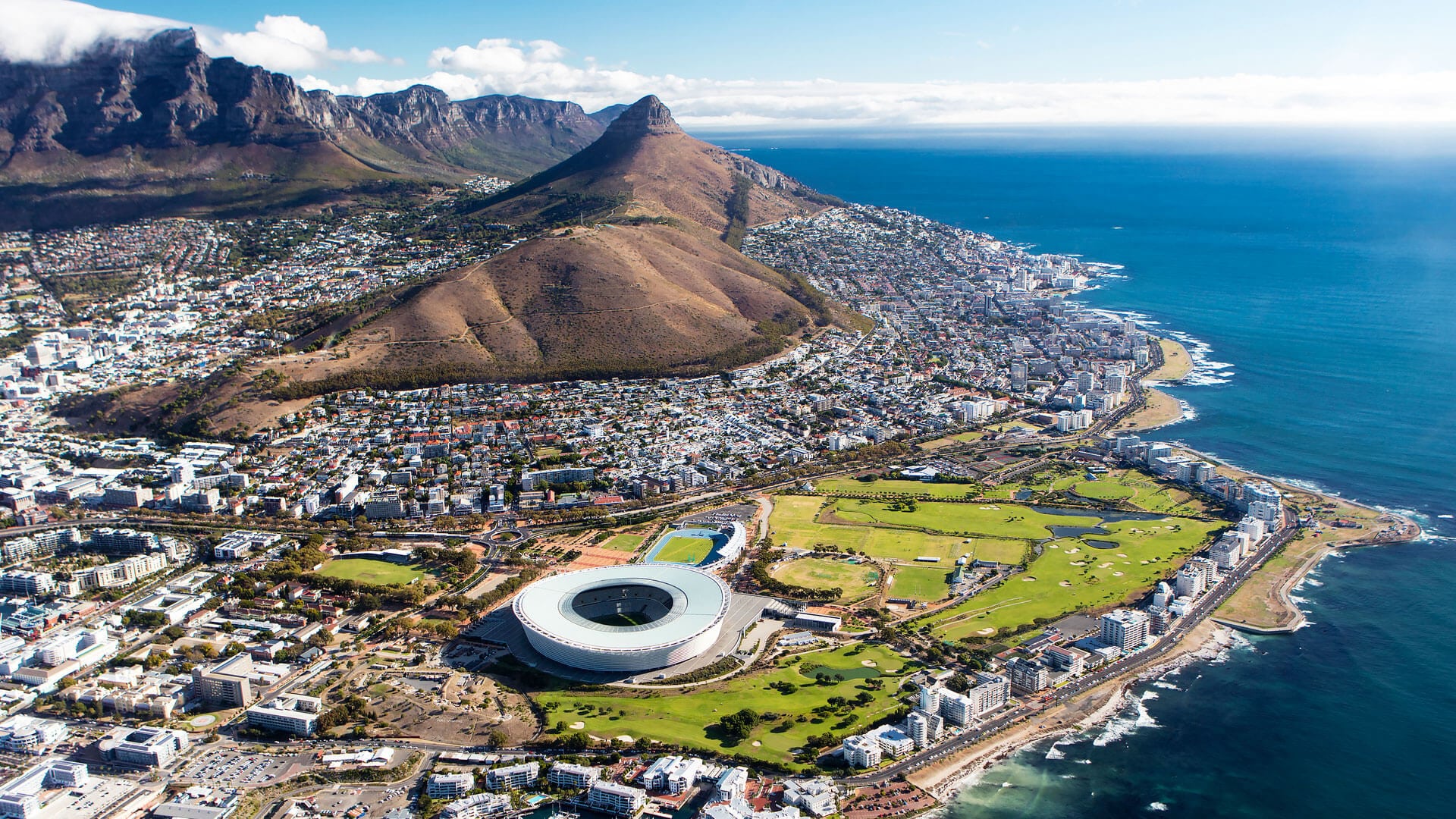 tourist facilities in cape town